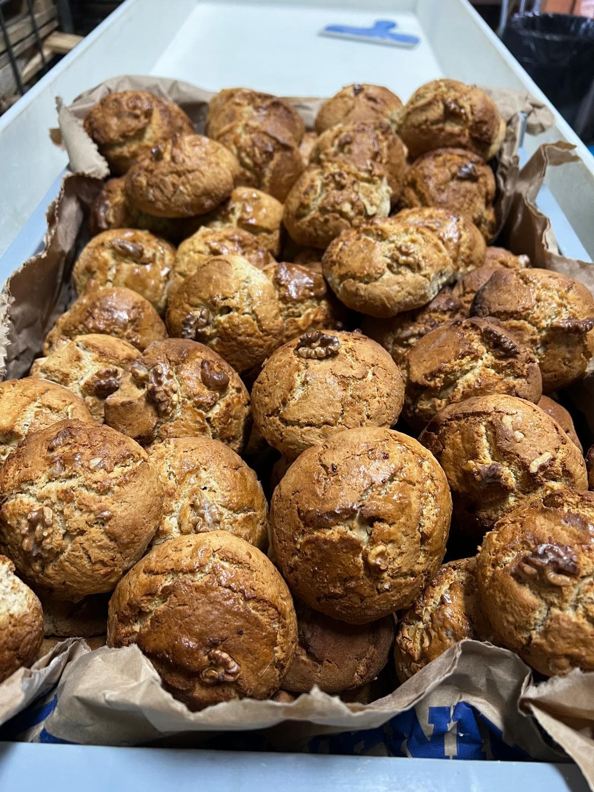 Bolinhos de Noz